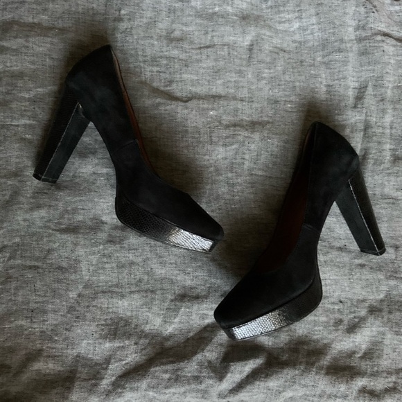 Calvin Klein Shoes - Calvin Klein Malissa block heel pumps 6.5